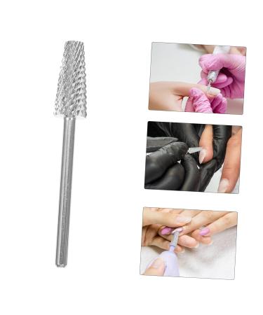 PLAFOPE Nail Polisher Cuticle Drill Bits Nail Kit Gel Nail Polishing Heads Nail File Bits Manicure Supplies Nail Buffer Bit Under Nail Cleaner Tool Nails Polish Drill Pedicure Plastic - Buy Online on GoSupps.com