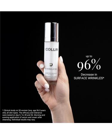 G.M. COLLIN 4D Visible Lifting Serum - Anti-Aging Facial Serum with Peptides for Instant Lift & Wrinkle Reduction | Shop Internationally - Buy Online on GoSupps.com