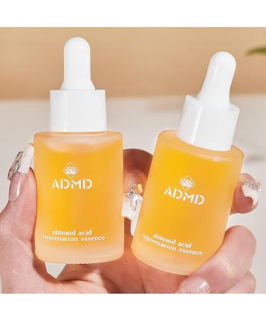 Almond Clear Mandelic Acid Serums 30ml Rejuvenating Anti-Aging Face Serums Non-Greasy Facial Radiance Serums Light Skin Care Prevent Pores Geteawily - Buy Online on GoSupps.com
