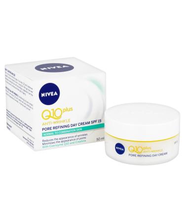 Visage by Nivea Pore Refine Day Cream 50ml Algae 1.69 Fl Oz (Pack of 1)