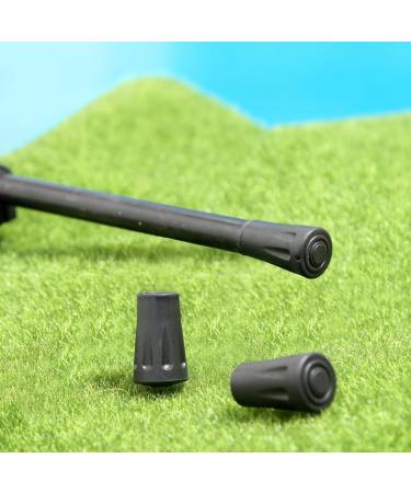 Walking Stick Caps Crutch Cane Rubber Protectors Replacement Feet Tips End for Hiking Poles 10Pcs. - Buy Online on GoSupps.com