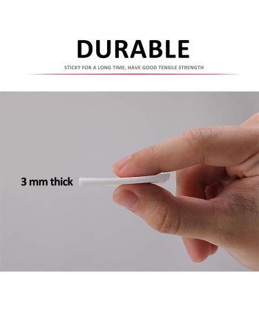ToLanbbt Double Sided Tape  Outdoor and Indoor Super Strong PE Foam Seal Strip for Home & Office Decor  Automotive Mounting  Photo Frame  Weatherproof Decorative and Trim Strip (66 Ft Long Wide 1.18) 1.18 In x 66 FT Whit... - Buy Online on GoSupps.com