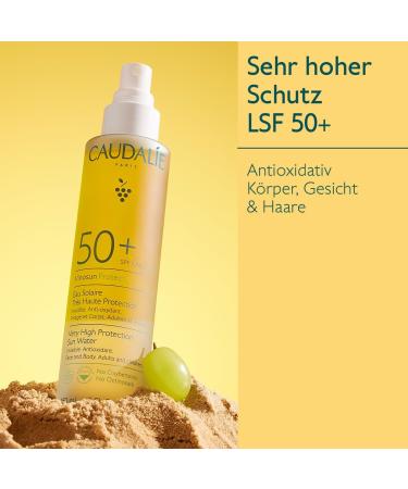 Caudalie Vinosun Protect Sun Lotion very high protection SPF 50+ 150 ml - Buy Online on GoSupps.com