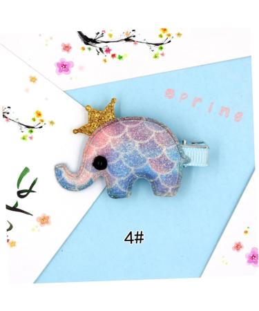 Beaupretty Bangs Hair Clip Kids girl hair clips barrettes for girls hair clips for girls colored hair clips hair clips for kids girl hairpin colorful hair clip clip Winter models Hair - Buy Online on GoSupps.com