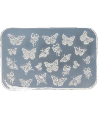 MCAORI 3D Nail Art Mold with Variety of Patterns Template Carving Sticker Stencil Tools Moulds for Nail Enthusiasts and Salons - Buy Online on GoSupps.com