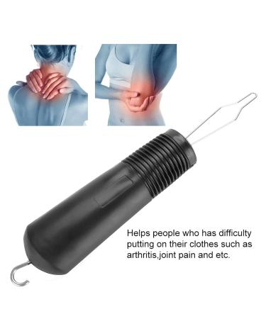 Button Hook and Zipper Pull Button Hook Helper for Easy Button and Fastener One Hand Buttons Aids Button Assist Device with Wide Handle for Disabled Arthritis Limited Dexterity - Buy Online on GoSupps.com