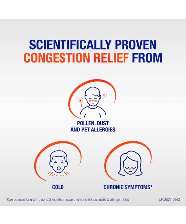 Becocleanse Plus 135ml - Natural Decongestant Nasal Spray for Cold, Sinusitis & Allergic Rhinitis - Buy Online on GoSupps.com
