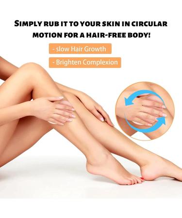 Botiniv Magic Crystal Hair Remover - Gentle Peeling Eraser for All Body Parts | Reusable & Quick Hair Removal - Pink - Buy Online on GoSupps.com