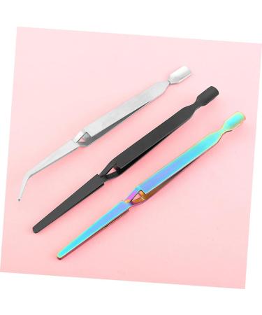 Angoily 1pc Nail Clippers Nail Tweezers Tool Nail Art Clip Nail Pincher Nail Art Tweezers Professional Nail Tweezers Clamp Tweezers Manicure - Buy Online on GoSupps.com