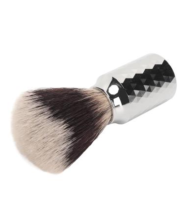 Rich Foam Portable Shaving Brush with Alloy Handle - Perfect for Residue Removal & Salon Use | Gift Idea - Buy Online on GoSupps.com