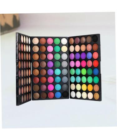 Angoily 120 Eyeshadow Glitter Palette Glitter Eye Shadow Eye Shadow Palettes Makeup Palette Pearlescent 1 count (Pack of 1) As Shown - Buy Online on GoSupps.com