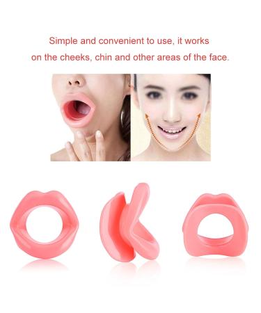 Buy Lip Trainer - Silicone Face Lifting Exerciser | Anti-Wrinkle Muscle Tightener & Slimming Tool for Women - Buy Online on GoSupps.com