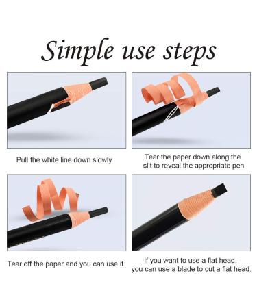 U-N Longlasting Waterproof Eyebrow Pencil - Gray | Automatic Liner - 3 Color Options - Buy Online on GoSupps.com