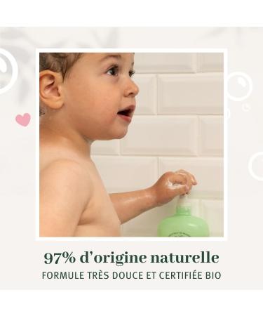 LE PETIT OLIVIER - Gentle Cleansing Gel - Organic Baby - Body and Hair - From Birth - Gently Cleanses - Certified Organic - - Buy Online on GoSupps.com