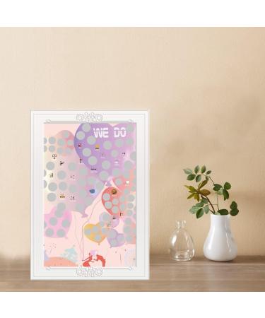 Fangkun 100 Dates Scratch Off Poster Couples Bucket List 100 Dating Idea for Couple Activities 100 Sweet Things to Do with Your Other Half New Year Valentine's Day Gifts for Couples 16.5'' x 23.4'' - Buy Online on GoSupps.com