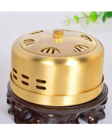 Copper Moxibustion Burner Holder Moxa Stick Holder Moxibustion Box for Store Spa - Buy Online on GoSupps.com