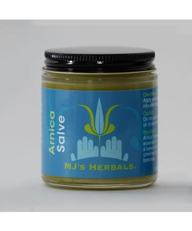 Buy MJ s Herbals Arnica Salve | Maximum Strength Massage & Yoga Balm | 4 oz | No Parabens & Synthetics - International Shipping Available - Buy Online on GoSupps.com