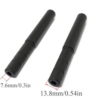 Pro Bamboo Kitchen 2pcs Golf Club Steel Shaft Extender | Spare Parts Repair Equipment for Iron Wood Putter - Buy Online on GoSupps.com
