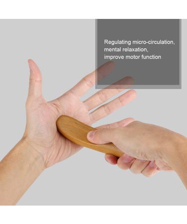Reflex Zone Massage Wooden Stick - Thai Trigger Point Device for Foot Hand Body & Face Massage | International Shipping - Buy Online on GoSupps.com