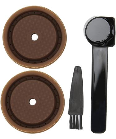 Ausla Reusable Coffee Capsule Lid Gel Material Optimal Compatibility for ENV135 ENV150 Plus Next GCA1 Durable and Versatile Design with Rich Flavor Extraction - Buy Online on GoSupps.com