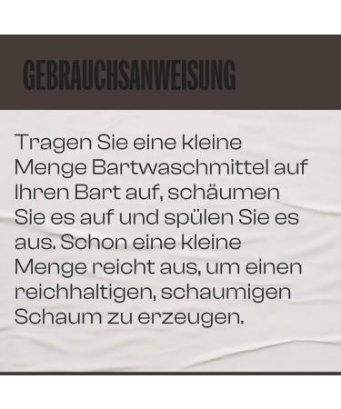 Men Rock Soothing Beard Shampoo 100ml - Soft Moisturising Formula Relieves Itching & Dandruff Oakmoss Fragrance International Shipping Available - Buy Online on GoSupps.com