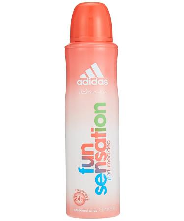 Shop Adidas Fun Sensation Deodorant Body Spray 5 Oz - International Shipping Available - Buy Online on GoSupps.com