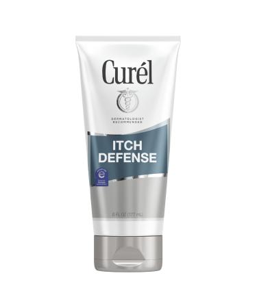 Cur l Itch Defense Calming Body Lotion  Moisturizer for Dry  Itchy Skin  Body and Hand Lotion  6 Ounce  with Advanced Ceramide Complex  Pro-Vitamin B5  Shea Butter