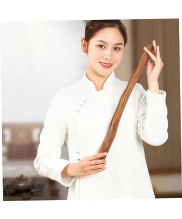 Buy Minkissy 2 Rollstab Fatigue Relief Massage Device - Thai Wood Body Roller for Belly Fat & Wellness | International Shipping Available - Buy Online on GoSupps.com