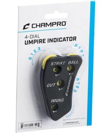 Champro Umpire 4 Dial Indicator - Precision Officiating Tool - Buy Online on GoSupps.com