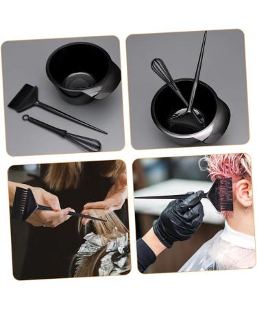 Homoyoyo Kit Coloration Cheveux 3 Pi ces Noir Bol de Teinture pour Cheveux Pinceau Teindre Tige D agitation pour Salon et Usage Domestique - Buy Online on GoSupps.com