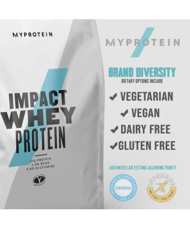 Myprotein Impact Whey Protein Powder - Chocolate Mint 2.2 lb (40 Servings) - Premium International Shipping - Buy Online on GoSupps.com