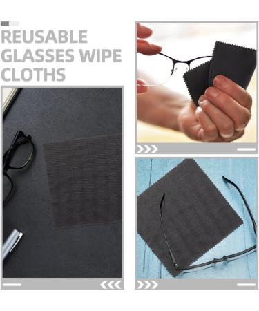 50PCS Eyeglass Cleaning Cloth - Microfiber Lens & Screen Wipes for Glasses Sunglasses Electronics & Cameras - Buy Online on GoSupps.com