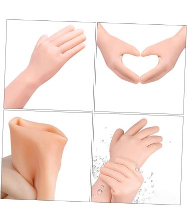 Mikinona 1pair Long Moisturizing Gloves Elastic Long Gloves Hand Care Supplies Moisturizing Repairing Gloves Hand Care Long Gloves Anti-Cracking Hand Covers Moisturizing Gloves - Buy Online on GoSupps.com