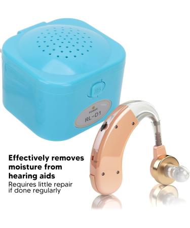 Automatic Electronic Hearing Aid Dryer - USB Powered ABS Constant Temperature Dehumidification for Ear Canal Care - Buy Online on GoSupps.com