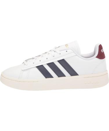adidas Men's Grand Court Alpha Tennis Shoe - White/Shadow Navy/Shadow Red - Size 8 - Buy Online on GoSupps.com