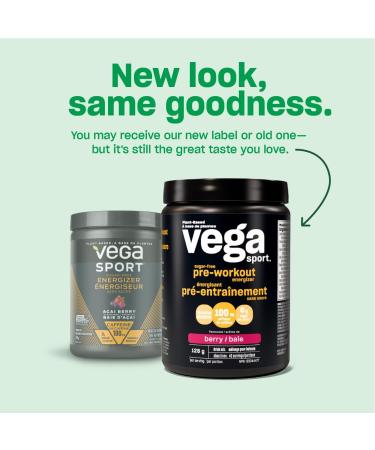 Vega Sport Hydration Electrolyte Powder Lemon Lime (40 Servings) & Sport Sugar Free Pre-Workout Energizer Lemon Lime (40 Servings) Lemon Lime + Powder 40 Servings (Pack of 1) - Buy Online on GoSupps.com