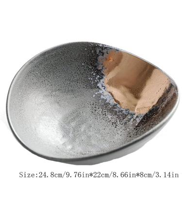 Salad Bowls Mixing Bowls Retro Vegetable and Fruit Salad Bowl Home Kitchen Tableware Ceramic Dish Salad Bowl Pasta Bowl Light Luxury Dessert Bowl Salad Bowl Pasta Bowls(Large) (A2pc Large) - Buy Online on GoSupps.com