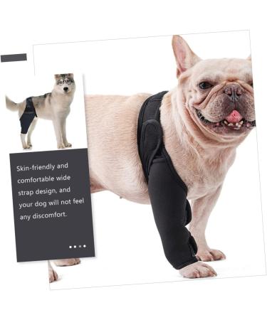 BESPORTBLE Dog Injured Leg Cover Knee Pet Injury Supply Cat Rear Leg Brace Canine Leg Balm Care L As Shown - Buy Online on GoSupps.com