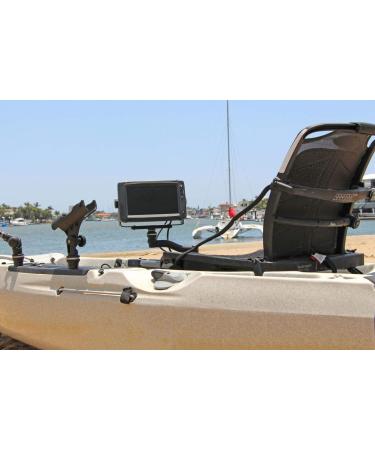Railblaza ND-228 Swing ARM Mount R-Lock for Unisex Adults - Black Standard | International Shipping Available - Buy Online on GoSupps.com