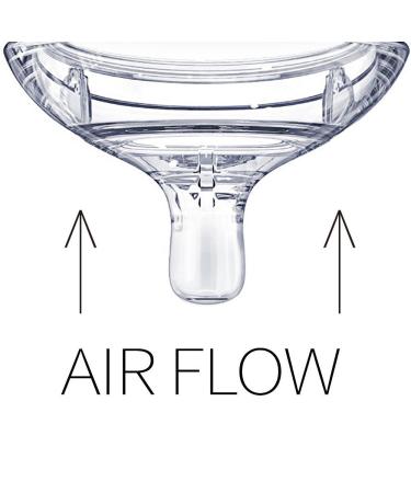 Comotomo Silicone Replacement Nipple 2 Pack - Clear, 3-6 Months | New - Buy Online on GoSupps.com