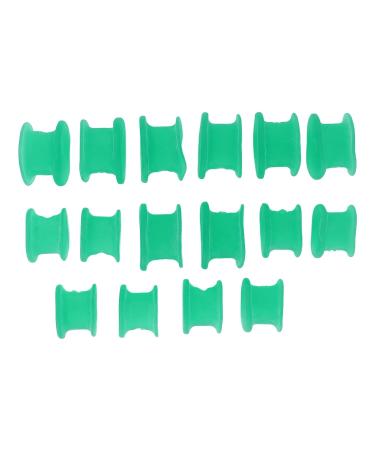 Silicone Toe Separator 8 Pairs - Bunion Straightener & Hallux Valgus Corrector - Flexible Overlapping Toes Spacer - Buy Online on GoSupps.com