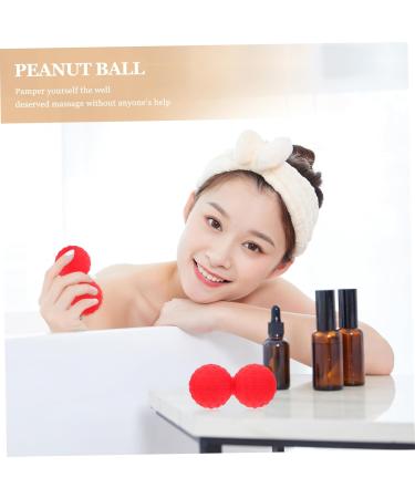 Magiclulu Yoga Massage Ball & Roller - Ultimate Foot & Shoulder Massager for Acupressure Relief - Buy Online on GoSupps.com