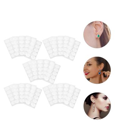 120 Sets Silicone Ear Protective Tape & Earring Support Pads - Invisible Ear Lifting Stabilizer for Comfort | International Shipping Available - Buy Online on GoSupps.com