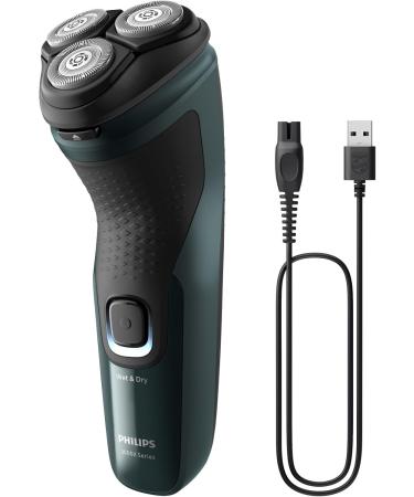 Philips Electric Shaver Series 3000X Wet & Dry with Self-Sharpening Blades X3002/00 Series X3000 - Buy Online on GoSupps.com