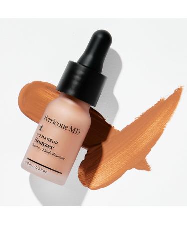 Perricone MD No Makeup No Bronzer 10ml -Weightless Liquid Bronzer Sheer Blendable & Buildable for Natural Sun-Kissed Glow Improves Dullness & Discoloration Over Time Fragrance-Free Serum - Buy Online on GoSupps.com