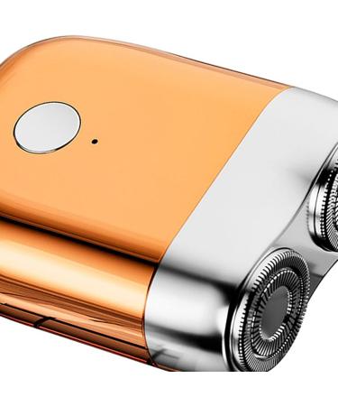 Men's Electric Hair Clipper & Beard Trimmer Kit - Waterproof Rechargeable Magnetic Nose Hair Shaver (Orange) - International Shipping Available - Buy Online on GoSupps.com