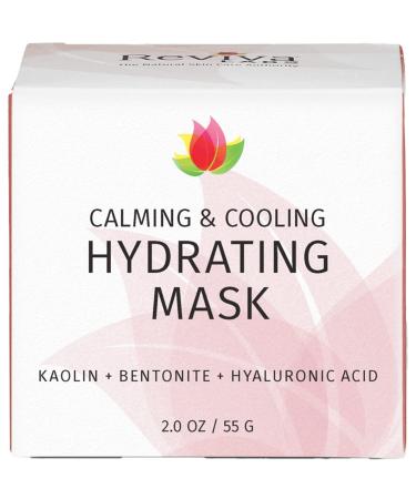Reviva Labs Calming & Cooling Hydrating Mask 2.0 oz (55 g)