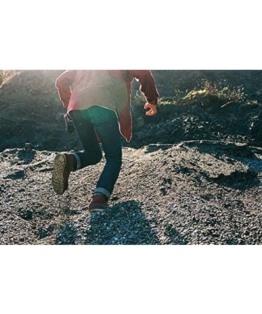 People Socks Merino Wool Crew Socks 4 Pairs - Arch Support - Made in USA - Small-Medium Charcoal - Buy Online on GoSupps.com