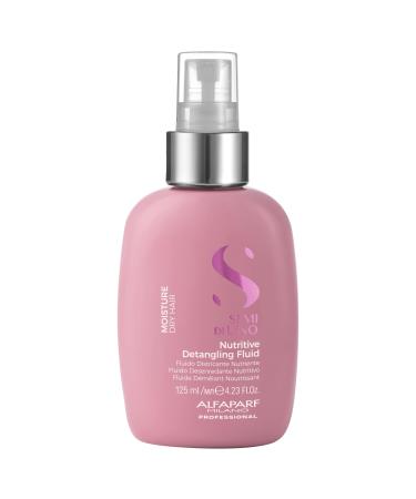 Alfaparf Milano Semi di Lino Moisture Nutritive Leave-In Hair Detangler with Thermal Protection - Professional Detangling Spray Conditioner for Dry Hair - Vegan Formula - Softens Hair (4.23 Fl Oz)