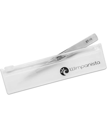 Eyelash Tweezers for Extensions - VETUS ST-16 Straight | 125mm | Individual Eyelashes - Buy Online on GoSupps.com